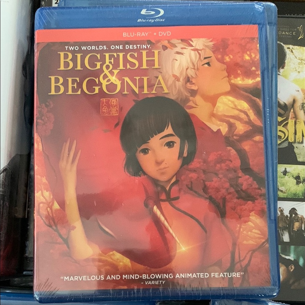 Big Fish & Begonia Blu-ray DVD